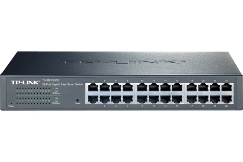 Tp-Link Tl-Sg1024de 24-Portgigab Switch - Imagen 3