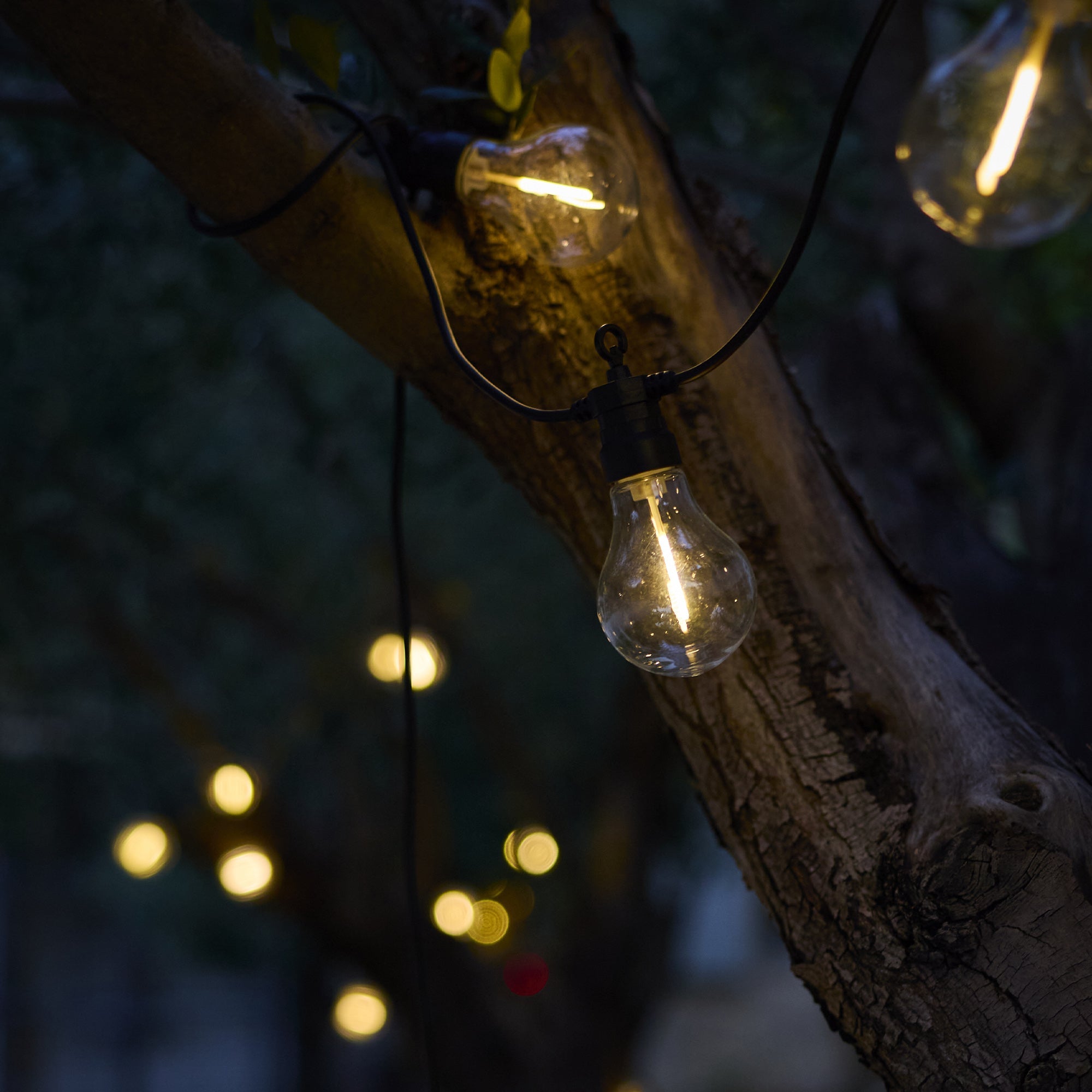 PARTY MAX 10 luci solari a LED da 7,5 m - 3