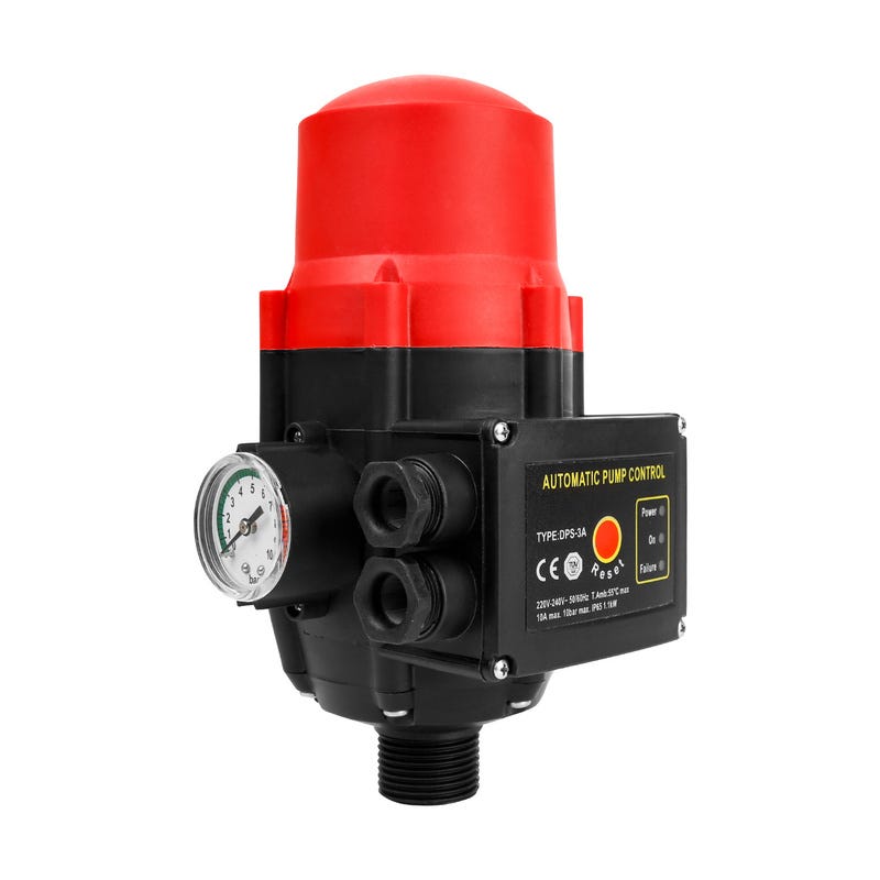 Regolatore Di Pressione 220V 10 Bar Pressostato Pompe