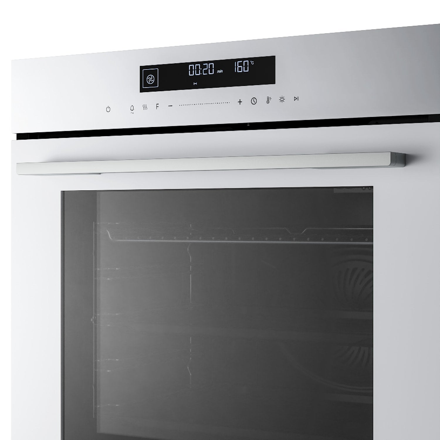 KLARSTEIN Four Velaire | Cuisinière électrique | Grand nombre de fonctions | Classe d'efficacité énergétique A+ | 3160 W | 60 cm Blanc - 6
