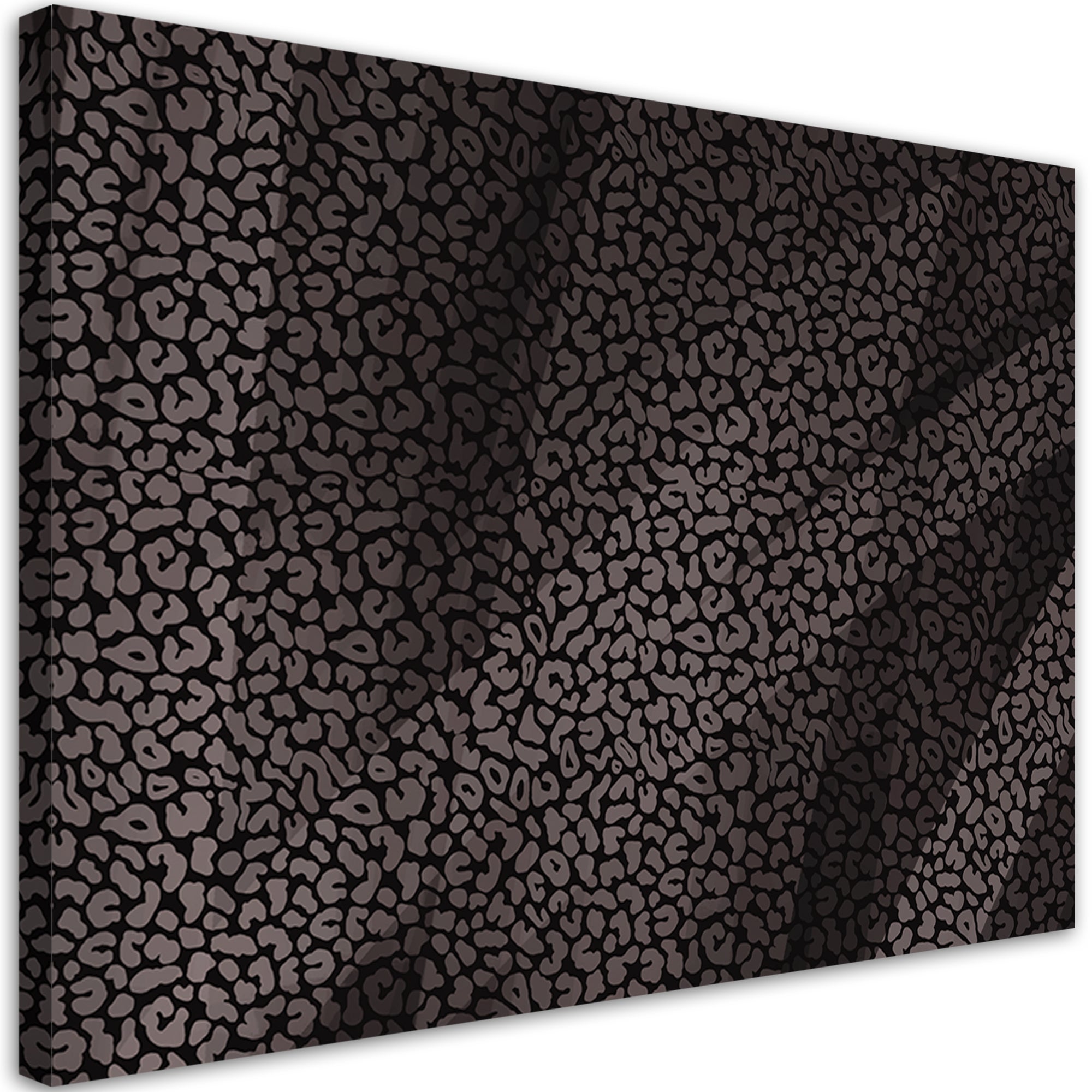 Obraz na płótnie, Pantera leopard futro plamy wzór 120x80