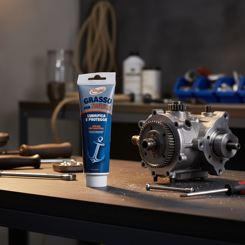 Grasso Nautica ml 125 Sigill - 5