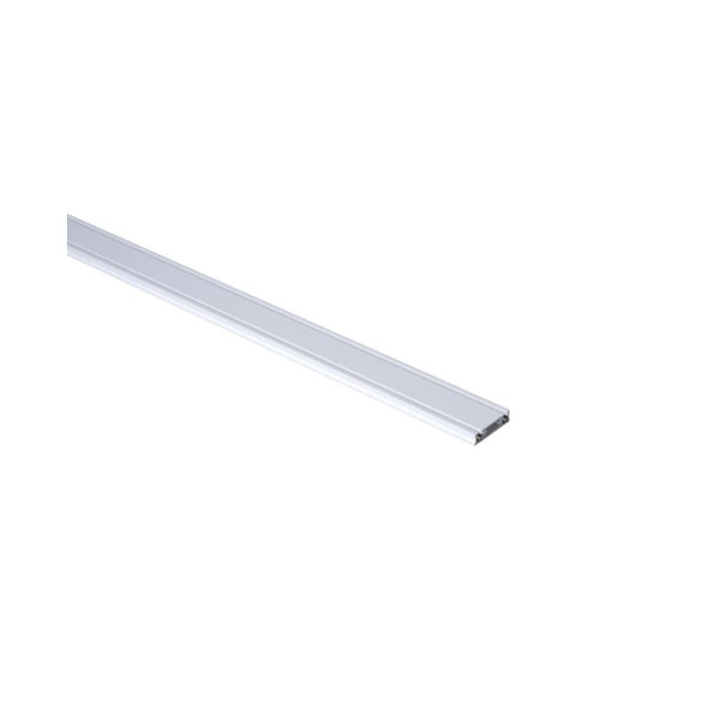 Szynoprzewód Luxo 48V 2m natynkowy IP20 aluminiowy biały mat tracklight MasterLED