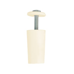 Fermaporta Per Tapparelle Beige - 8 Pezzi In Plastica Resistente, Prodotto In Germania Con Viti Incluse - Foto 10