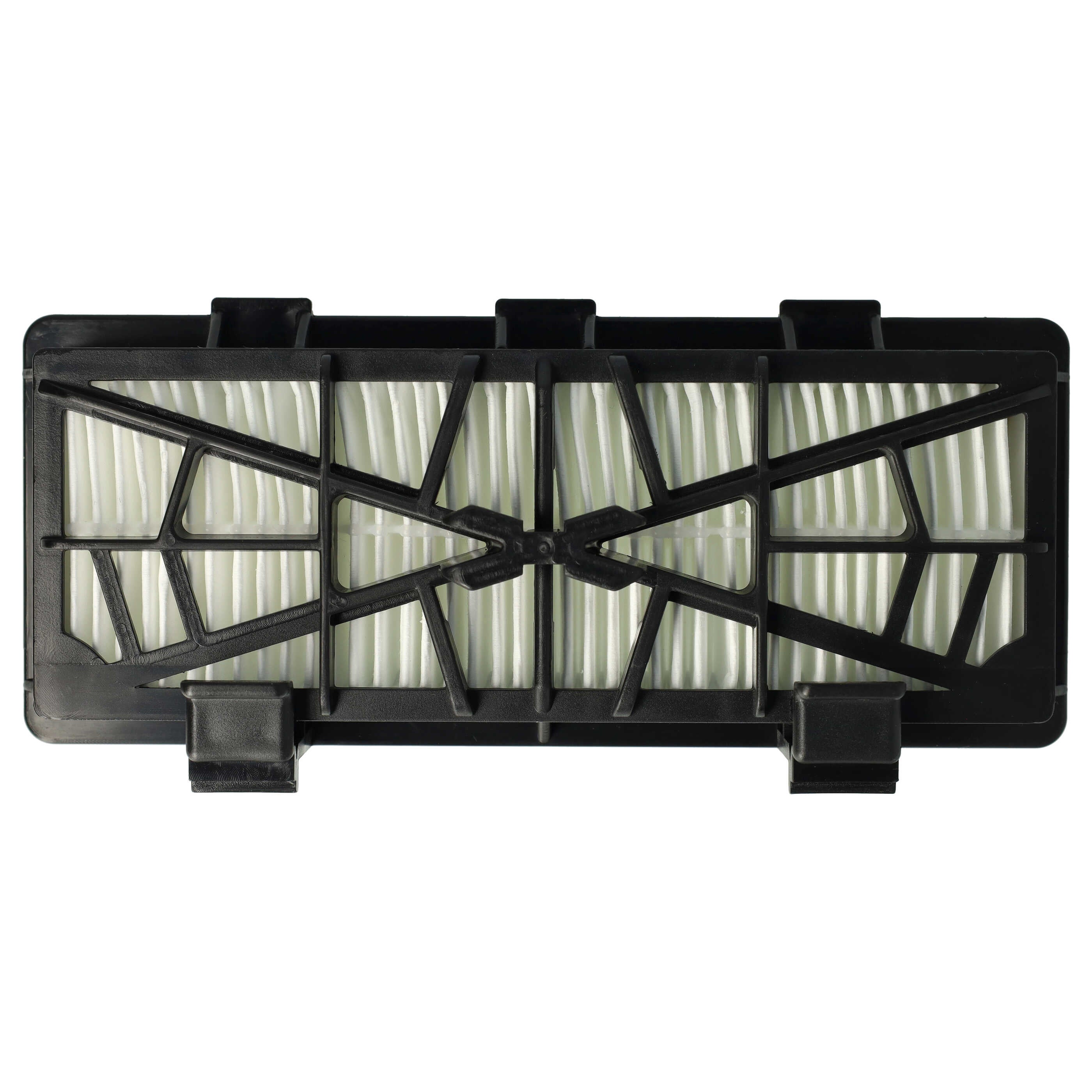 Vhbw Filtro HEPA Compatibile Con Aspirapolvere Bosch Activa 61 E 63, Misura 15,2x10,6x1,9 Cm, Anallergico, Sostituisce Vari Modelli