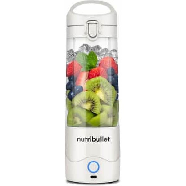 Portable 0,475 l licuadora de vaso blanco