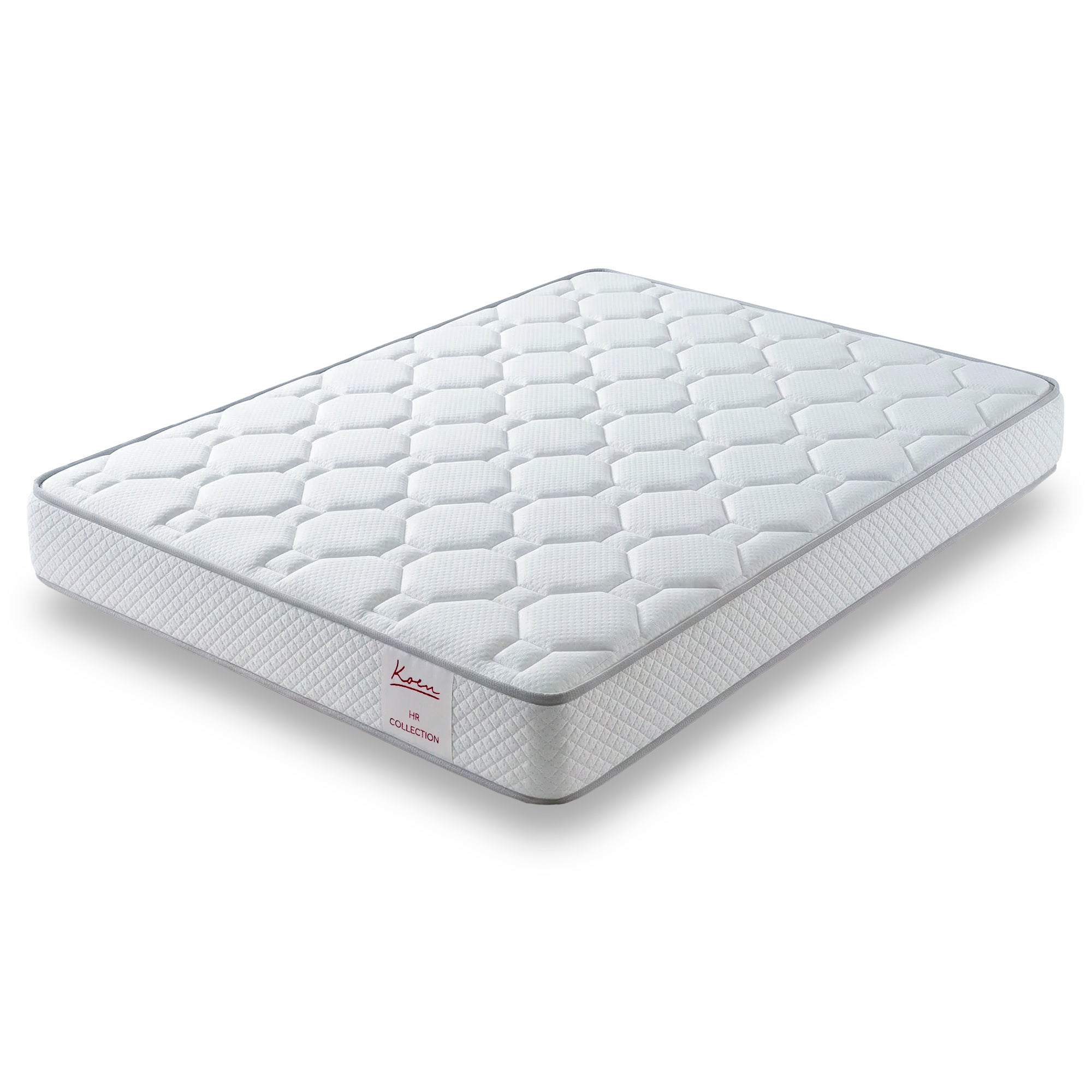 Matelas à mémoire de forme 90x190 cm Fermo - Épaisseur +/- 21 cm - Ferme/Mi-Ferme - Double face, conçue pour l'hiver/l'été - Grande durabilité - 2
