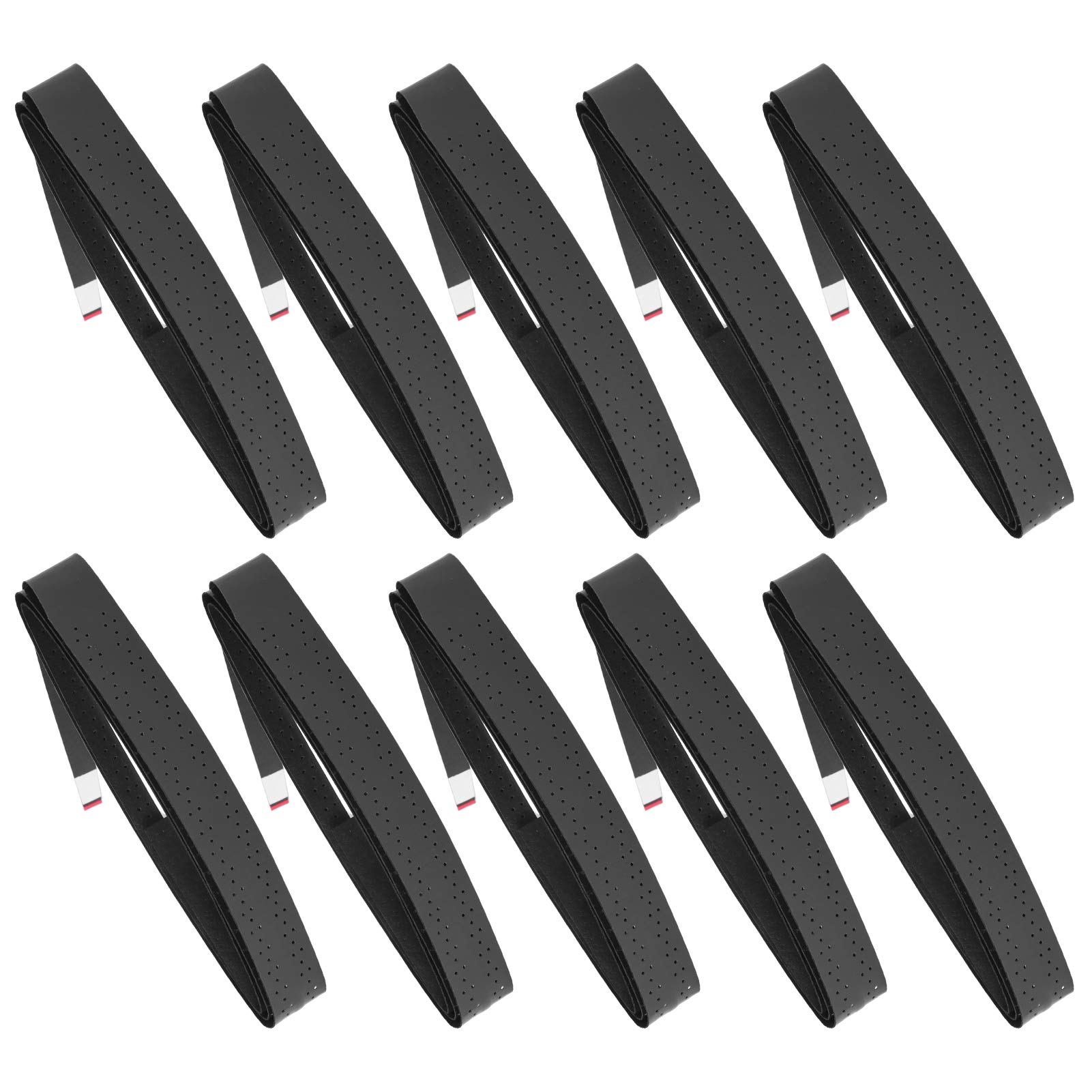 Ruban Antidérapant Pour Raquette Uxcell - Mousse Absorbante 2 Pièces - Noir