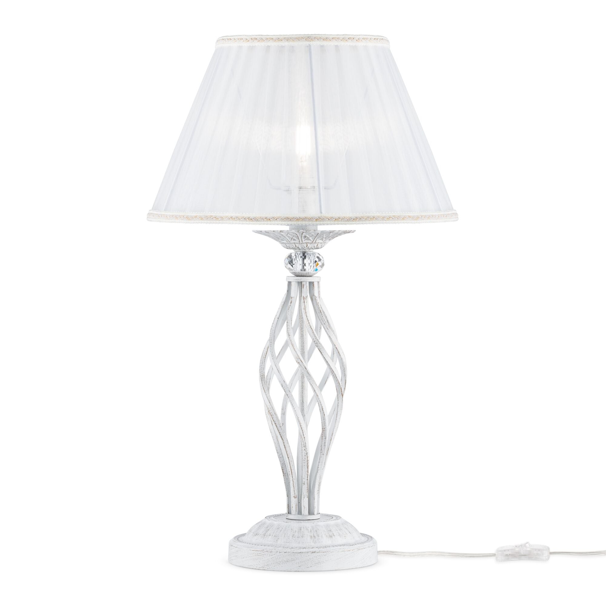 Lampa wisząca Dallas czarna-dymiona 25xG9x28W wym: 122,5 x 23,8 x 123,5 cm szkło Maytoni