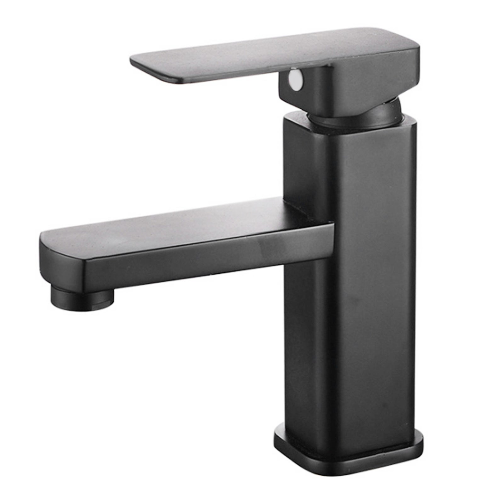 Rubinetto Bagno Girevole 1080° In Acciaio Inox 304 – Nero – Con Tubi Da 60 Cm E 3 Modalità Di Getto