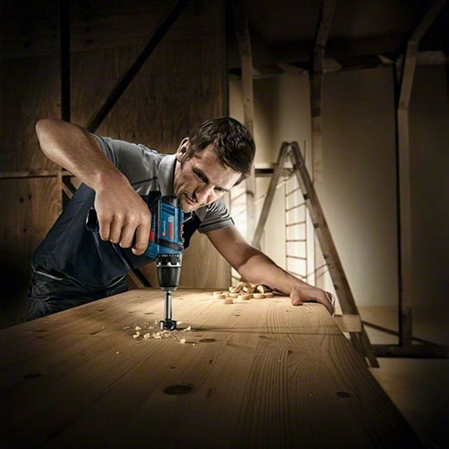 Perceuse-visseuse sans-fil bosch gsr 12v-15 + 10 accessoires + 2 batterie gba 12v 2,0ah + chargeur gal 12v-20 + coffret - 060186810g - 7