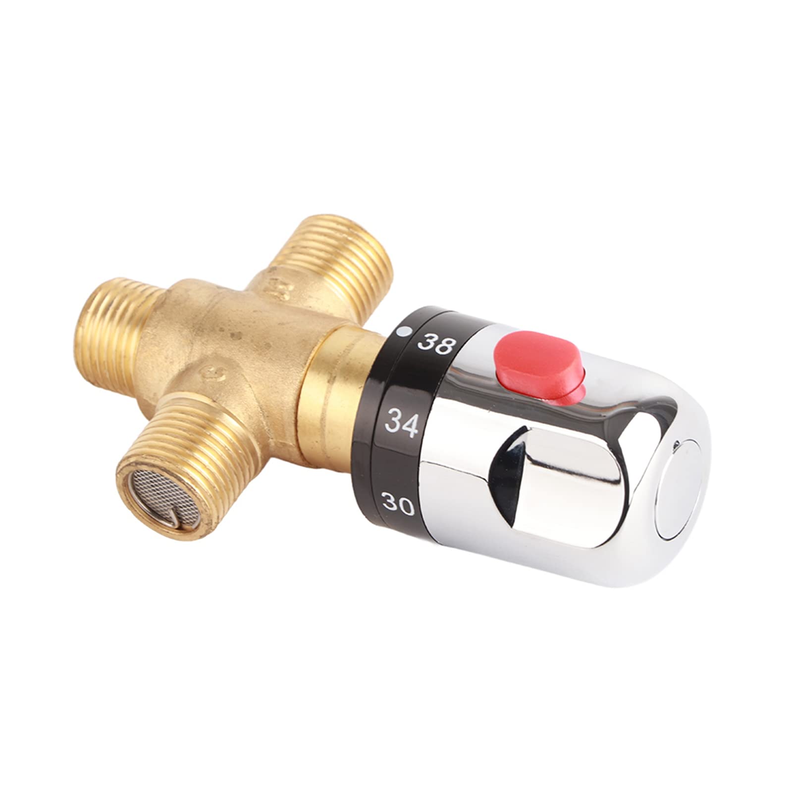 Valve thermostatique en laiton G1/2