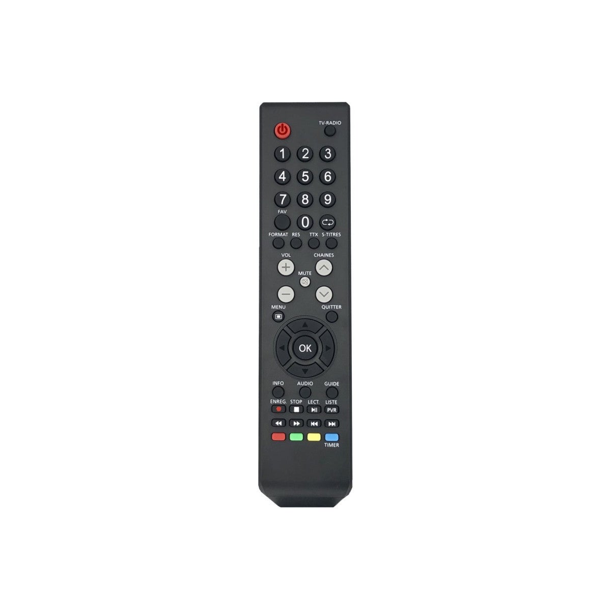 Pack SERVIMAT Récepteur TV satellite Full HD + Carte d'accès TNTSAT V6 + Câble HDMI - 5