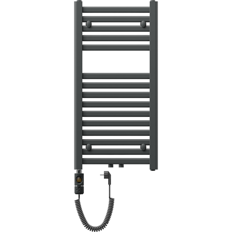 Mexen Hades grzejnik elektryczny 800 x 400 mm, 300 W, antracyt - W104-0800-400-2300-66 - 5
