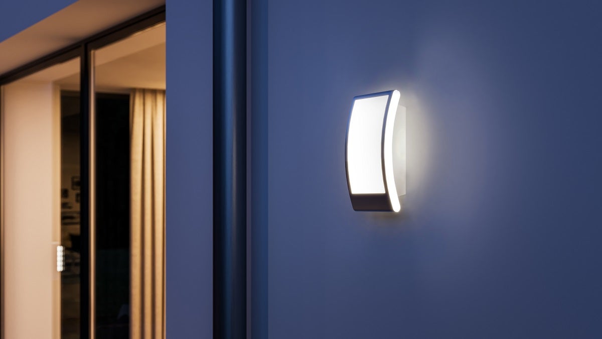 Aplique exterior STEINEL L 22 antracita E27 max. 60 W - 2