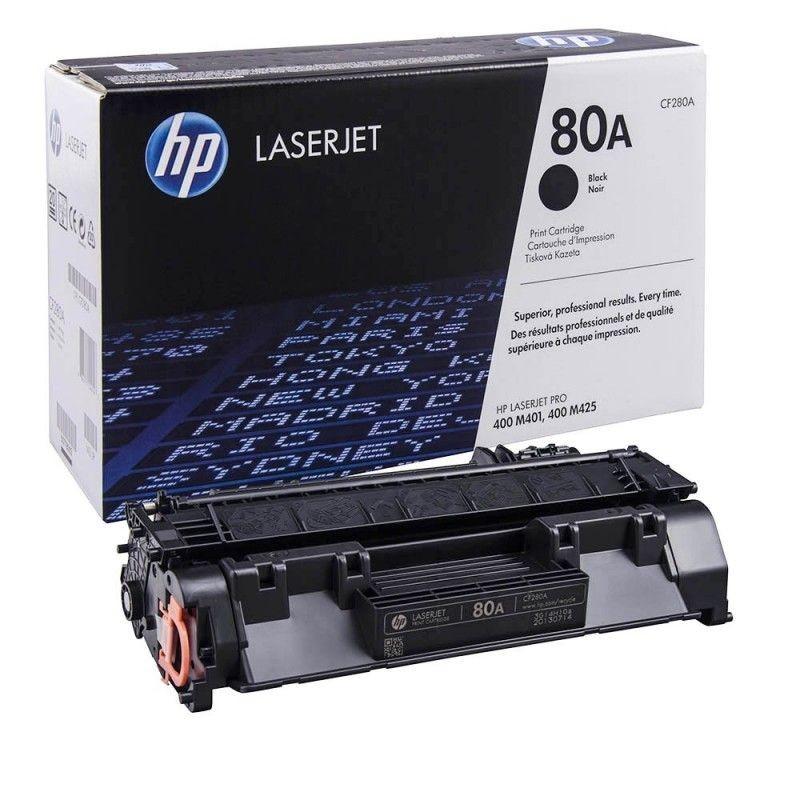 Toner Per Hp BeOne 2X 80A CF280A 80X CF280X Cartuccia Toner Compatibile Per HP LaserJet Pro 400 M401a M401d M401dn M401dne M401dw M401n M425dn M425dw Stampanti (2 Nero Toner Pantum M7100dw - Foto 9