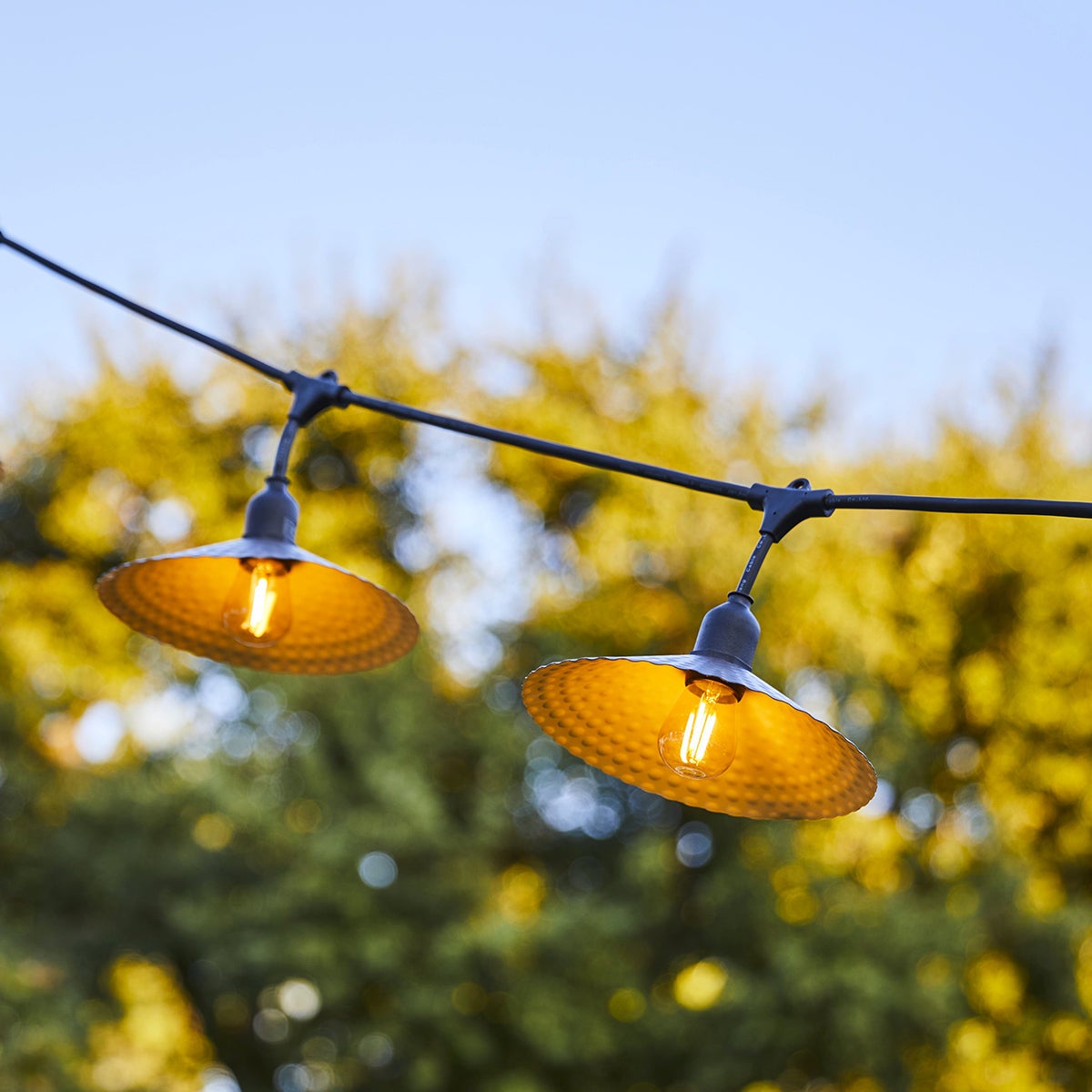 Luci decorative da esterno collegabili LUMISKY con lampadine - 5