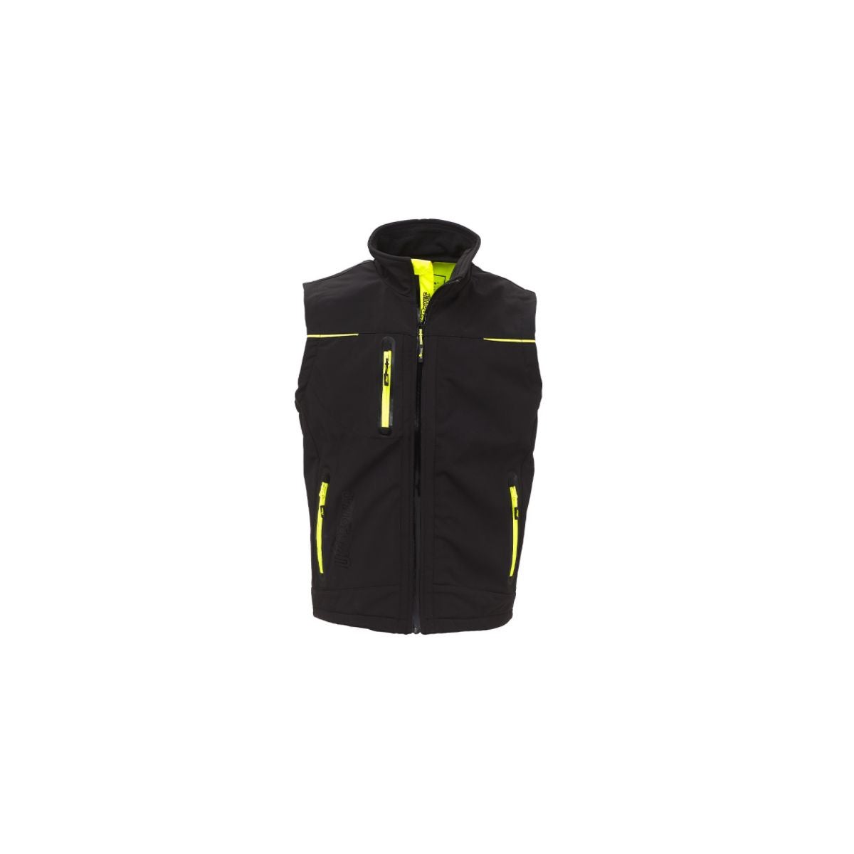 Gilet Softshell Pro UNIVERSE Noir micro-polaire - U Power - Taille L - 2