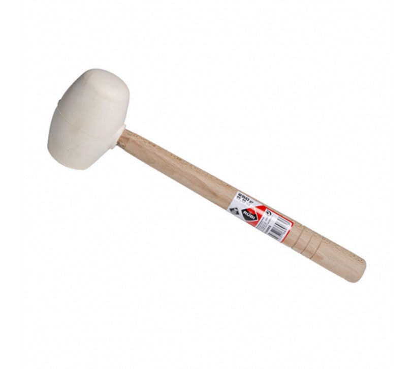MAILLET CAOUTCHOUC BLANC POINTE RONDE RUBI - 250 gr - 2