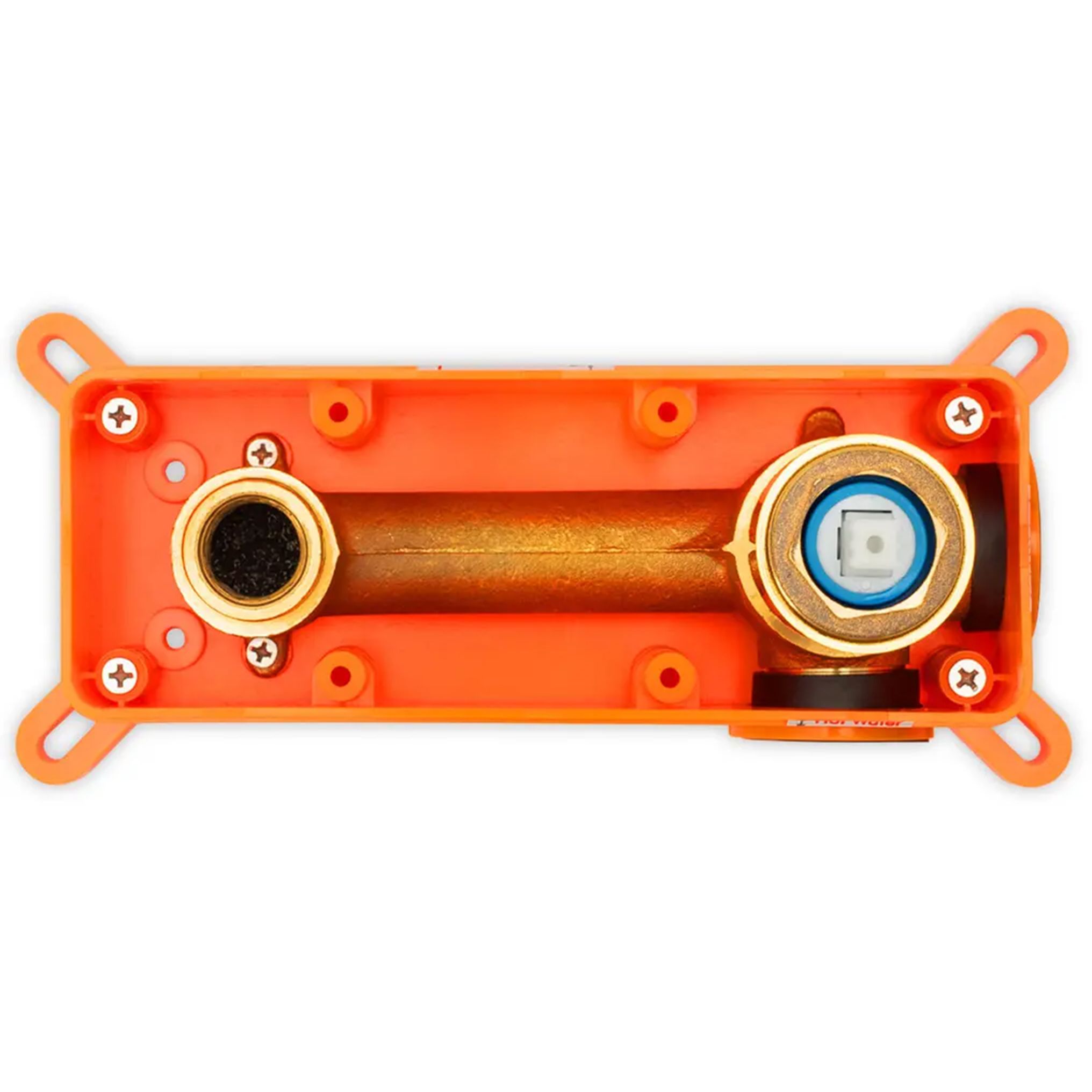 RUBINETTO LAVABO INCASSO REA CLIF BRUSHED GOLD - 4