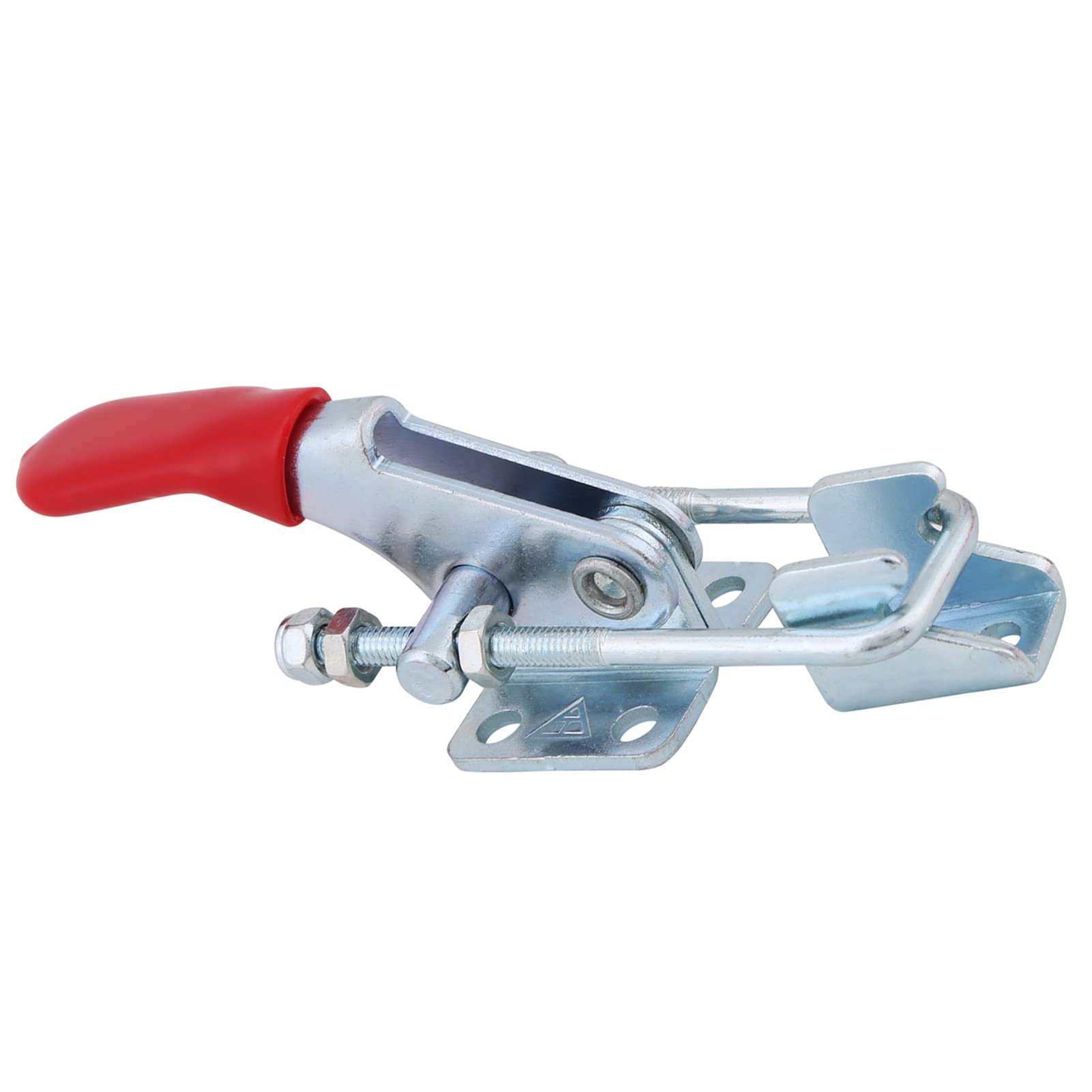 Lot De 4 Pinces à Bascule 90 Kg - Déverrouillage Rapide, Acier Zingué, Pour Bricolage Et Soudure
