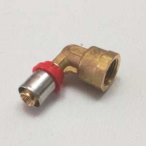 Raccordo Diritto Intermedio A Stringere Per Tubo Multistrato Serie 7250 ø26 RINALDI E PETTINAROLI - Foto 3