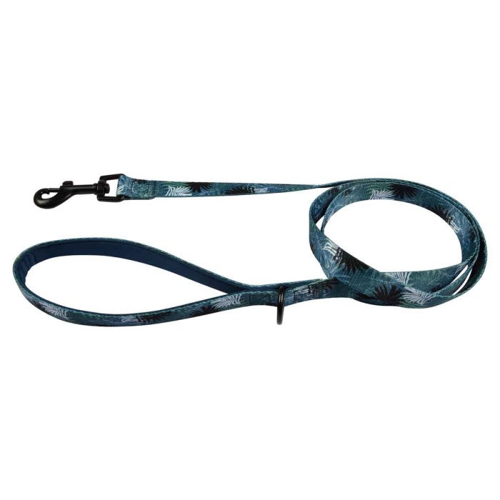 Laisse Pour Chien Robuste 150 Cm - Nylon Militaire, Mousqueton Sécurisé, Poignée Confort