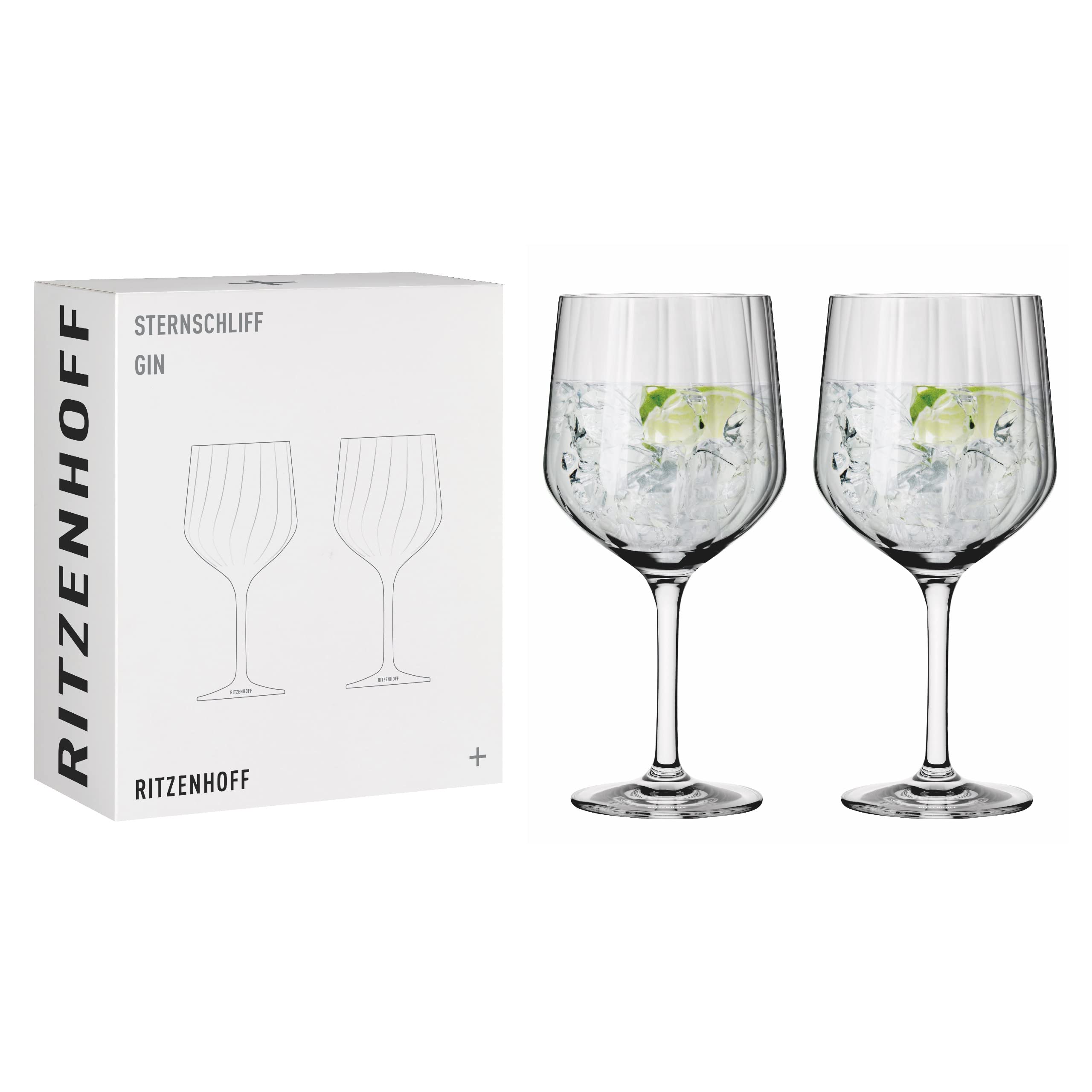 Bicchiere CAST-AWAY per gin tonic - Set da 2 - AD Architettura d