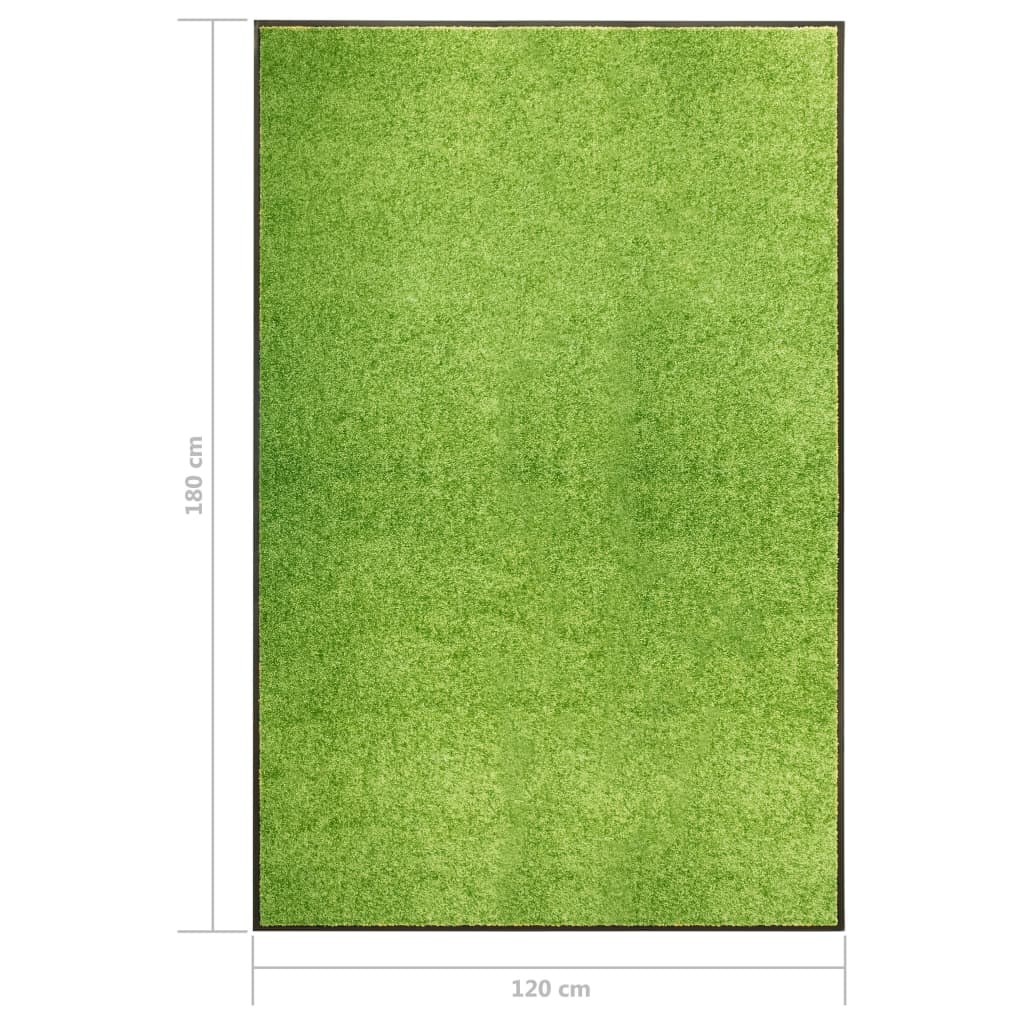 Maison Exclusive - Zerbino Lavabile Verde 120x180 cm - 6