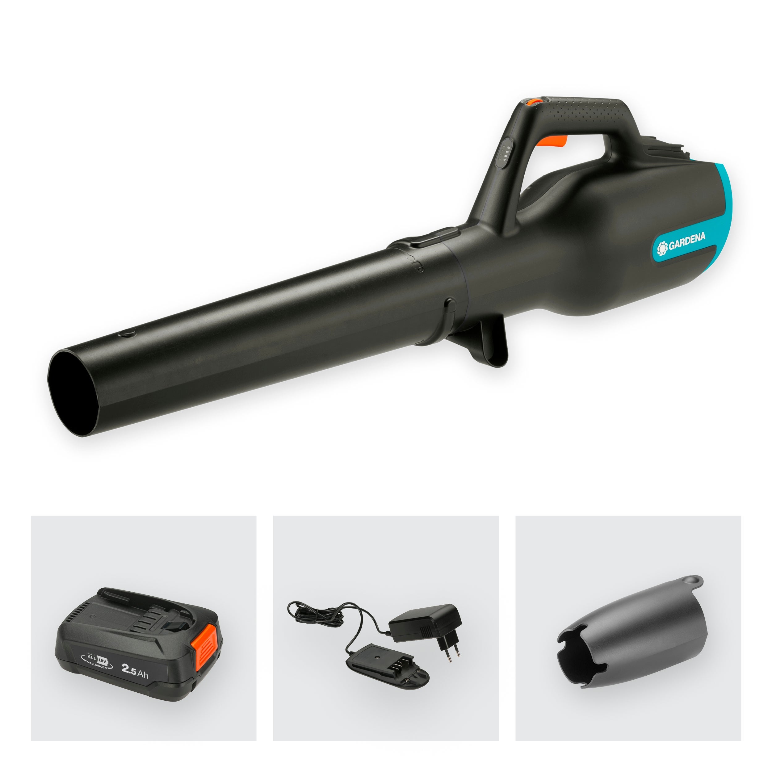 Dmuchawa bezprzewodowa Gardena PowerJet 18V lekka i wydajna - 4