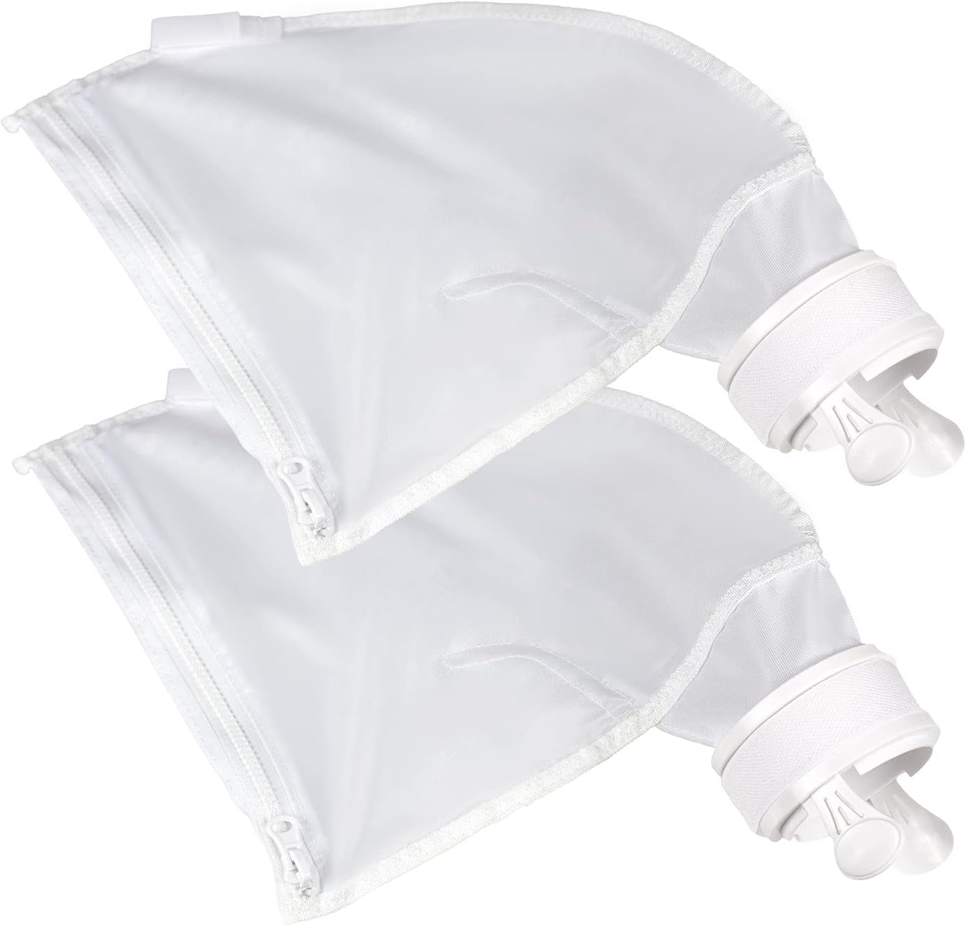Torba na odkurzacz basenowy, zamienna nylonowa torba z zamkiem błyskawicznym do części odkurzacza basenowego Polaris 280 i 480 (2 szt.)