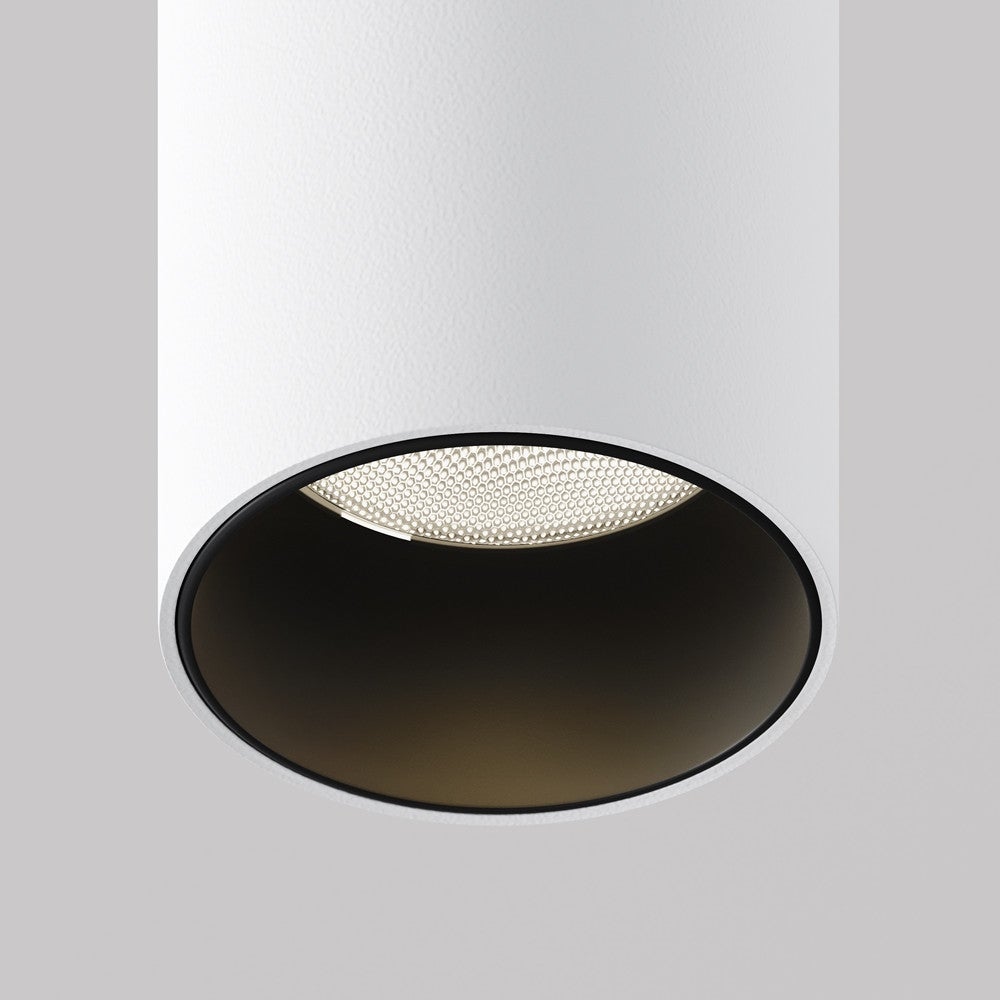 Oprawa stropowa sufitowa wpuszczana Focus T biała LED 6W 3000K 290lm wym: 32,6 x 3 x 3 cm okrągła Maytoni - 7