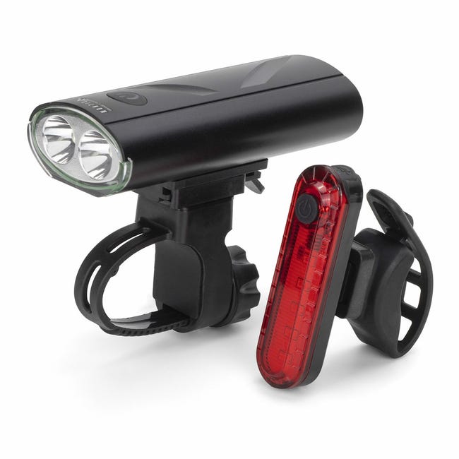 Lot de lumières LED avant et arrière XLC Triton/Thebe cl-s03 (x5 Lot de lumières LED avant et arrière XLC Triton/Thebe cl-s03 (x5