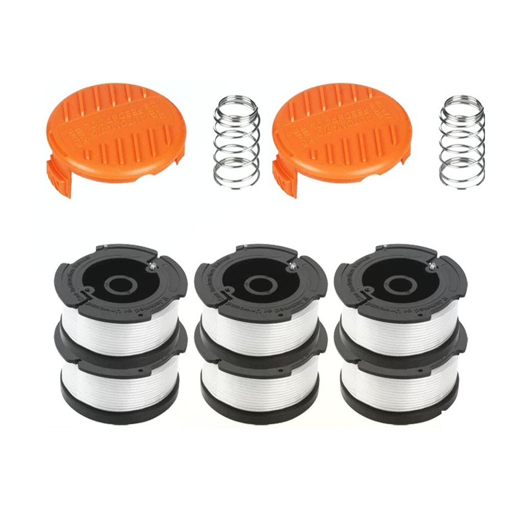 Szpula zamienna do podkaszarki AF100 do Black and Decker AF-100-3ZP AF-100-BKP, 30 stóp, 0,065 cala (6+2)