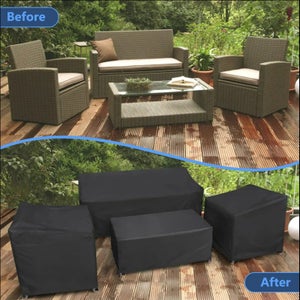 Copertura Per Mobili Da Giardino Rettangolare Impermeabile Con Protezione Uv Per Tavolo Da Giardino Mobili Da Giardino Verde 230 165 70 Cm 85439349