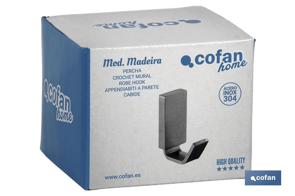 Madeira Model Kleiderbügel INOX 304 Satin | Leroy Merlin