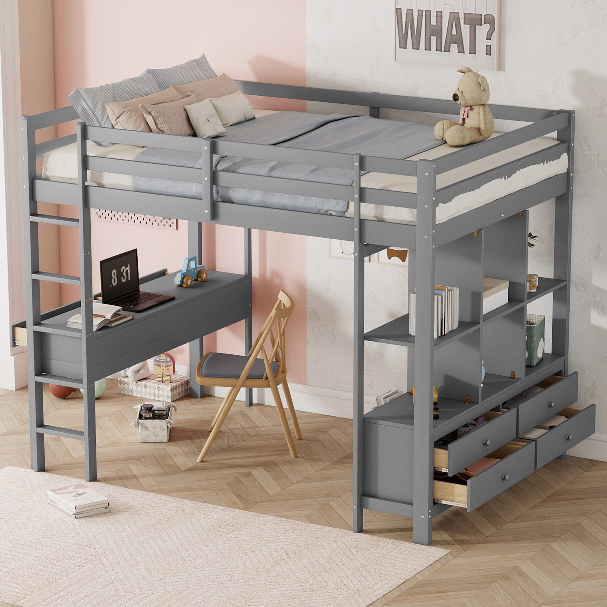 Côté de Lit Ajustable avec Profil en U Sous le Matelas Côté de Lit Ajustable avec Profil en U Sous le Matelas