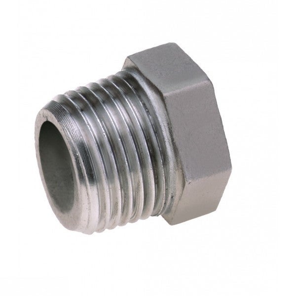 TAPPO CIECO INOX MONOPARETE 316 100 Mm