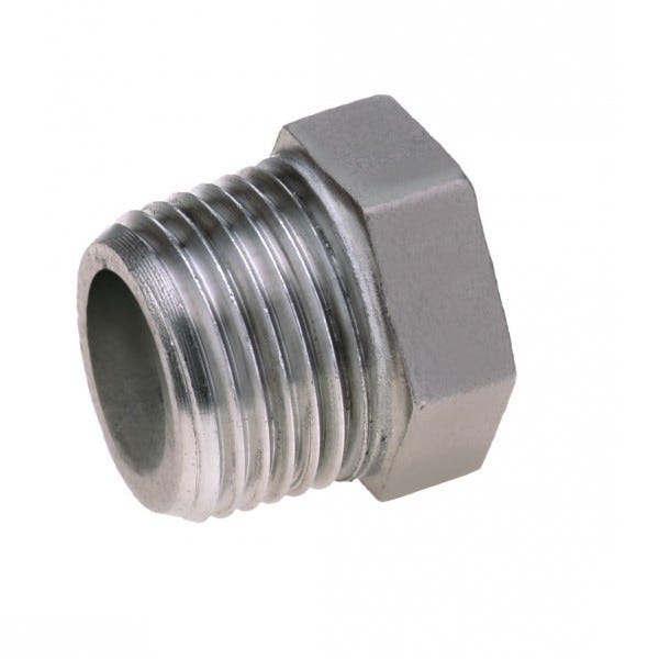 TAPPO CIECO INOX MONOPARETE 316 100 Mm - Foto 1