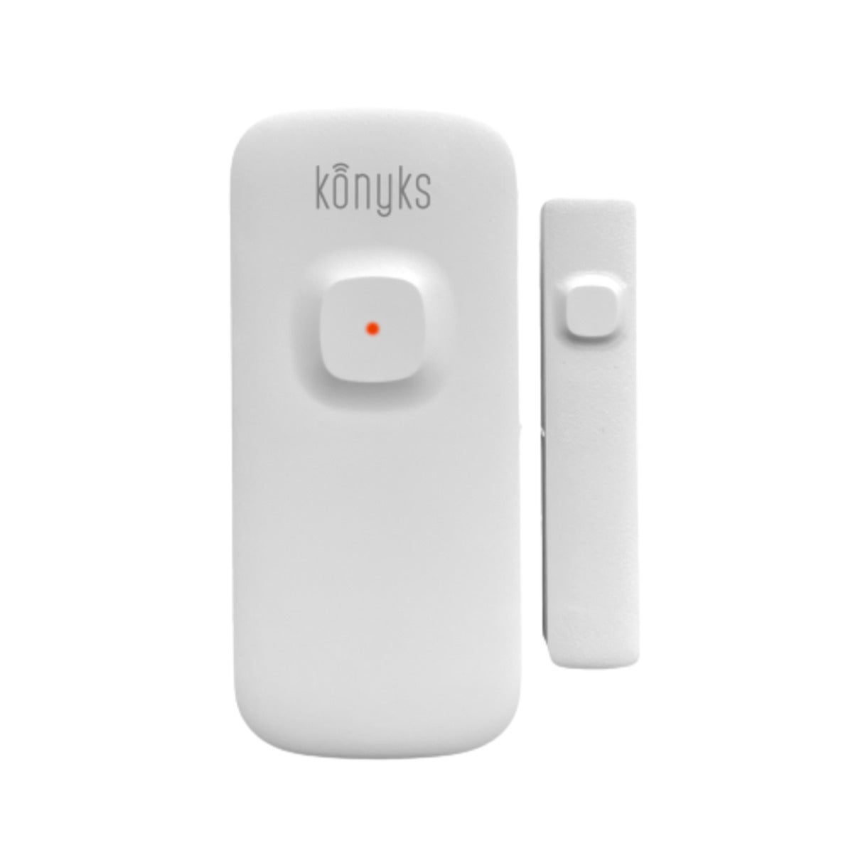 Czujnik ruchu Konyks Senso Charge 2 Wi-Fi i Bluetooth biały minimalistyczny