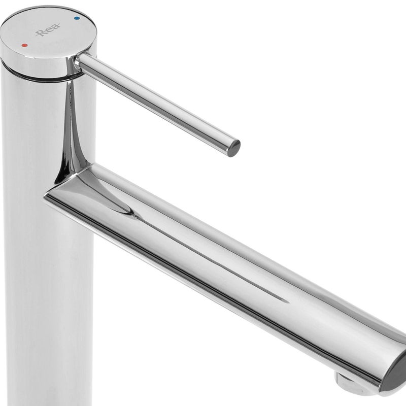 Bateria Umywalkowa REA OVAL Chrom Wysoka