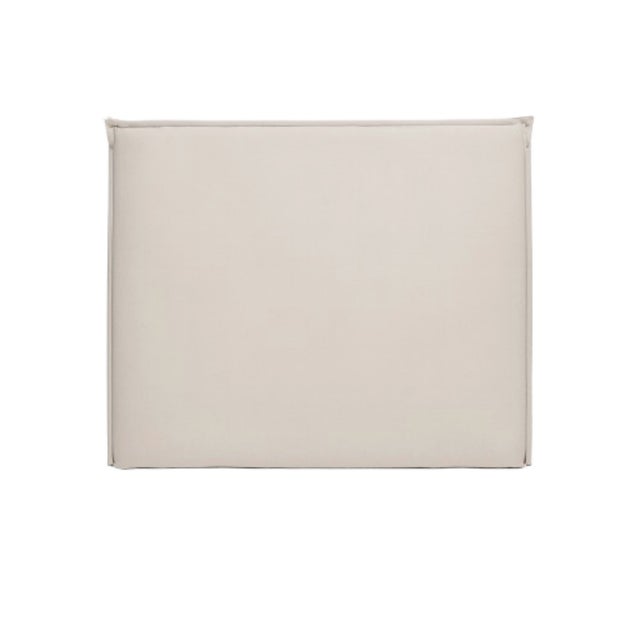 BedStore Cabecero de cama desenfundable Valencia tapizado en Acualine Antimanchas 220X100&nbsp;Beige
