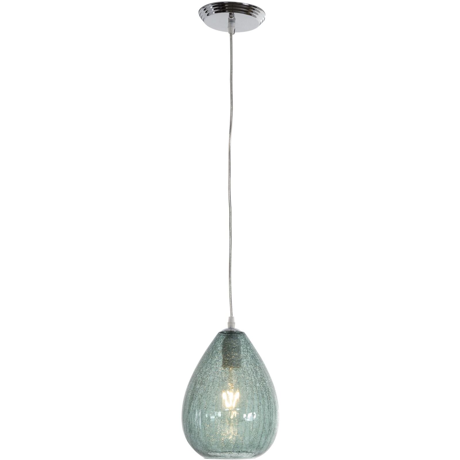 Suspension camas 18 x 18 x 25 cm Bleu, argent | Leroy Merlin