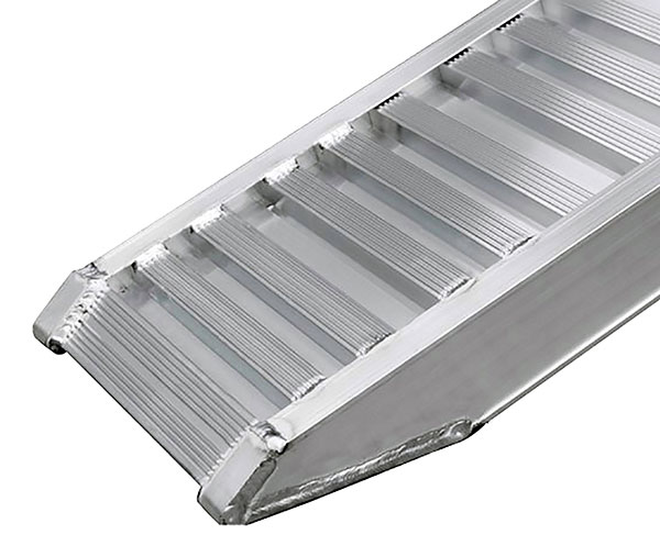 Longueur de rampe 3.50m - Hauteur à franchir de 1050mm - charge max par paire 3000kg pour empattement 1500mm - Vendue à l'unité - M115/35US - 5