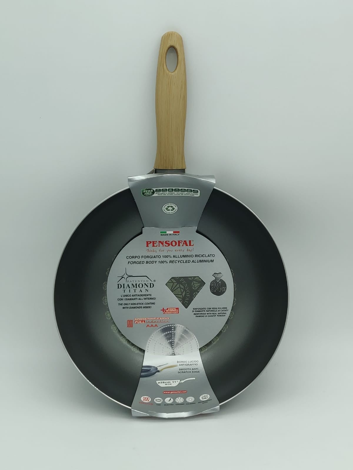 Poêle Aluminium Antiadhésive 40 Cm