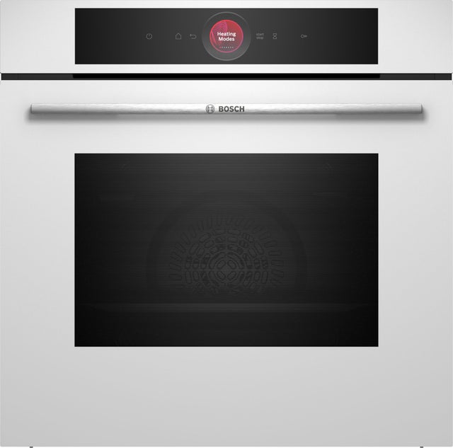 Four intégrable multifonction 71l 60cm a+ pyrolyse blanc - Bosch HBG7741W1