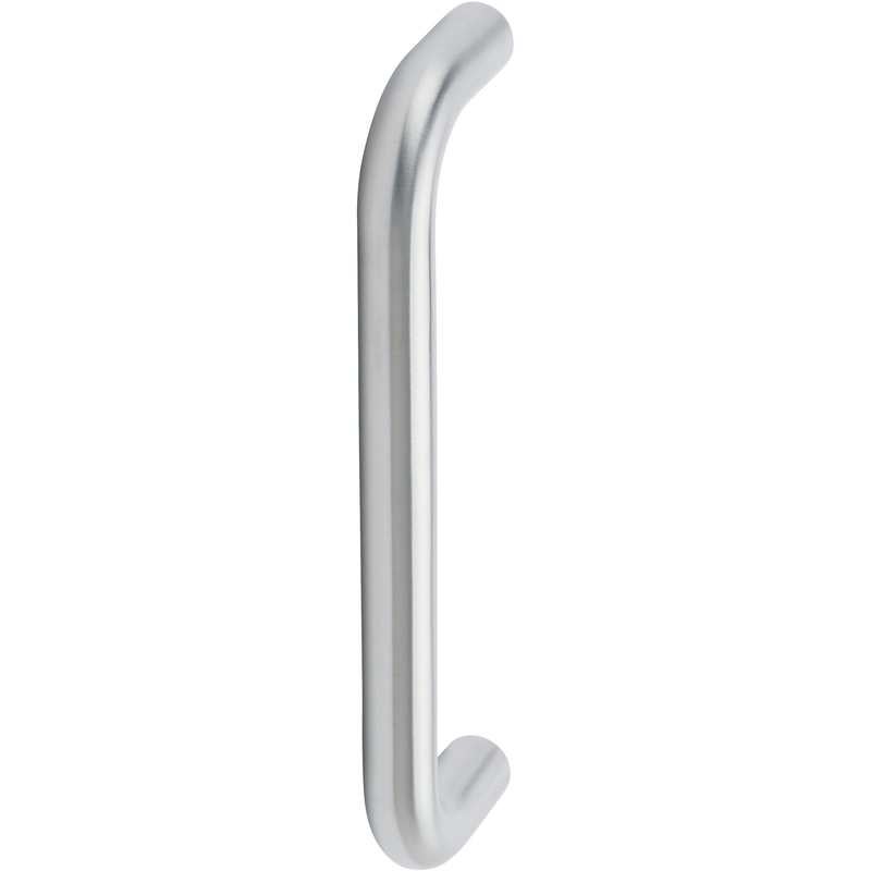 Manillon tipo u canto redondo 19 x 500 mm aisi 304 con fijacion leroy