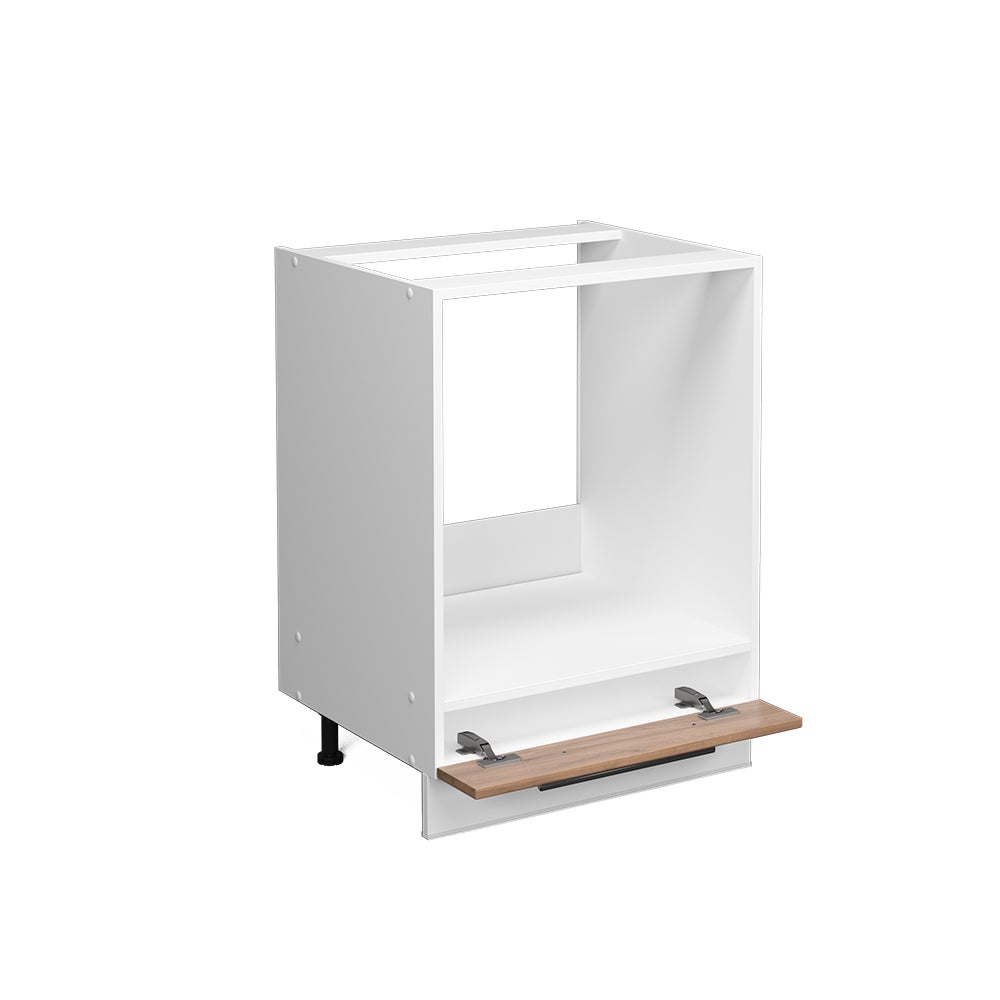 Vicco Meuble pour four Fame-Line, Chêne de force doré, 60cm sans PT - 4