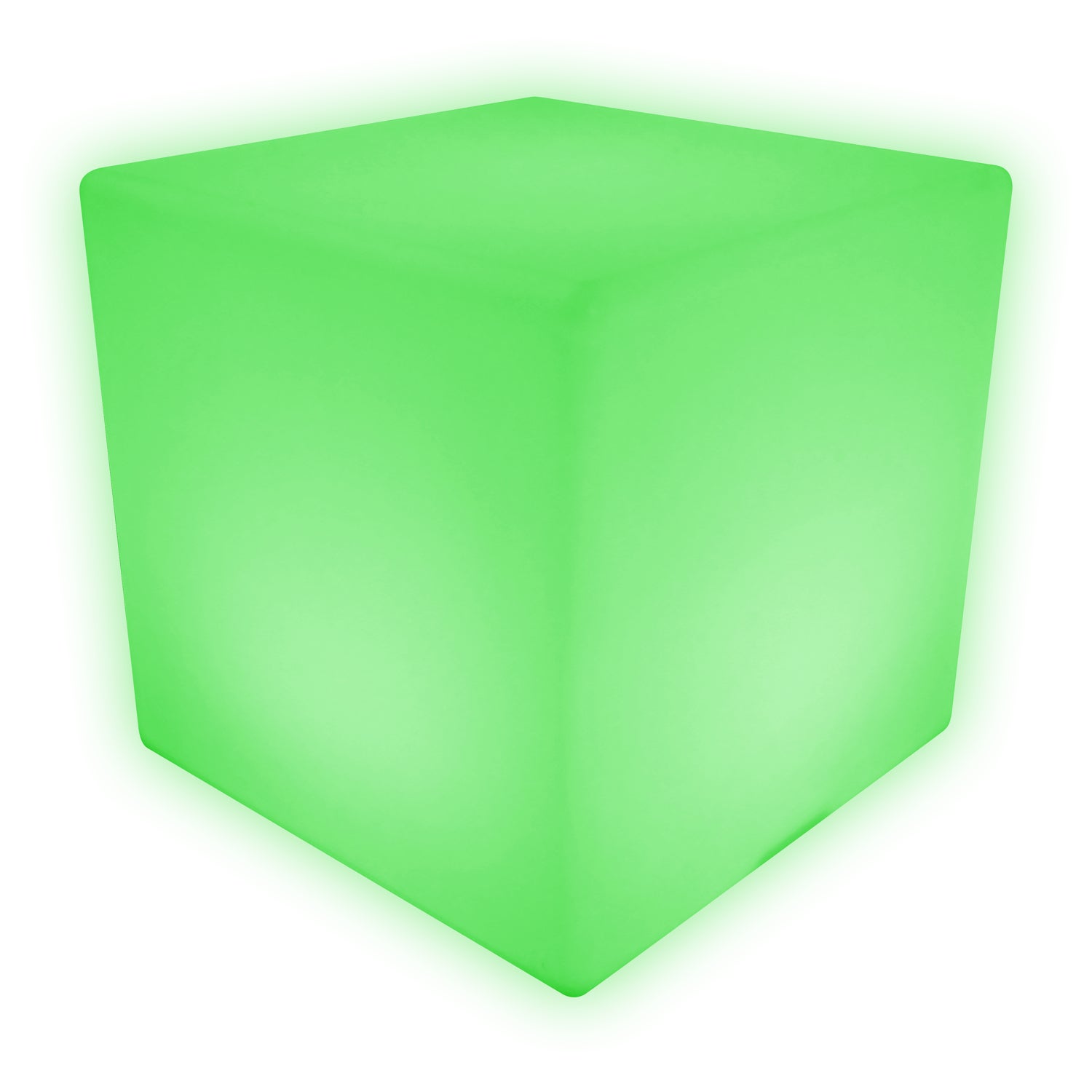 Cube lumineux LED 40cm multicolore NAOS - 5