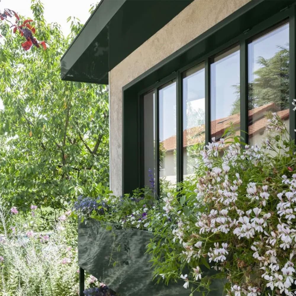 Peinture fer Climats Extrêmes RAL 6009 Vert omorika brillant 1,5L V33 - 3